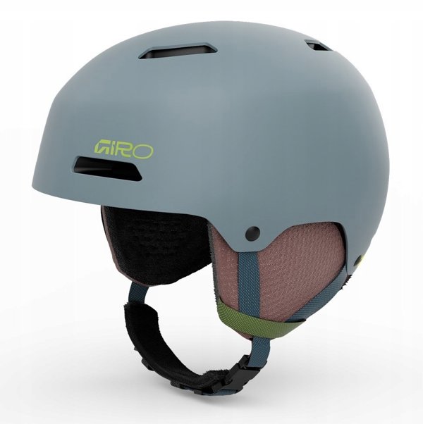 Giro Crue Παιδικό Κράνος Σκι Matte Light Blue Namuk, Μέγεθος S (52-55.5 cm), 2025/2026