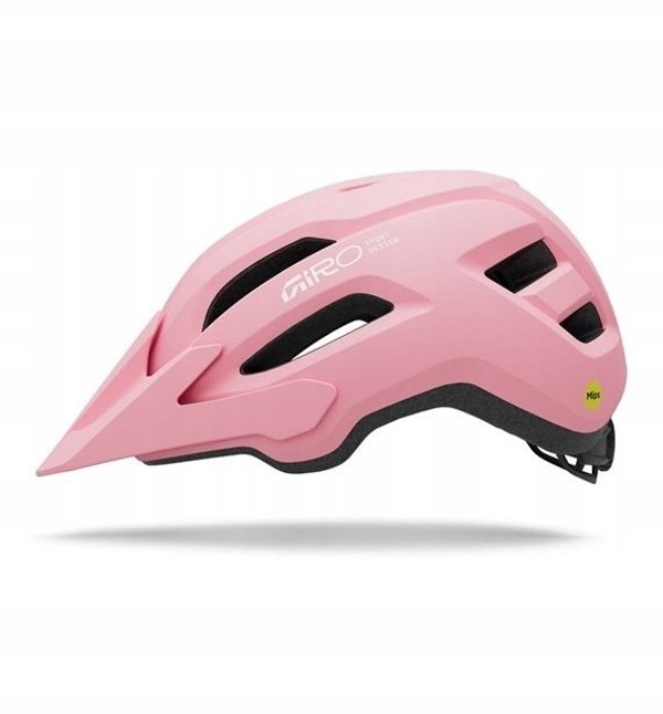 Giro Παιδικό Κράνος Ποδηλάτου Fixture II Mips, Matte Light Pink, 50-57 cm