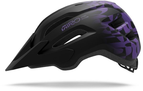 Giro Fixture II Κράνος MTB, Matte Black/Purple Rush, Universal (54-61 cm)