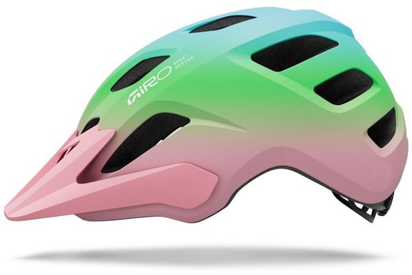 Giro Παιδικό Κράνος Ποδηλάτου Tremor Child, Matte Light Pink/Green Fade, Ρυθμιζόμενο 47-54cm