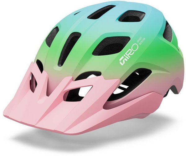 Giro Παιδικό Κράνος Ποδηλάτου Tremor Child, Matte Light Pink/Green Fade, Ρυθμιζόμενο 47-54cm