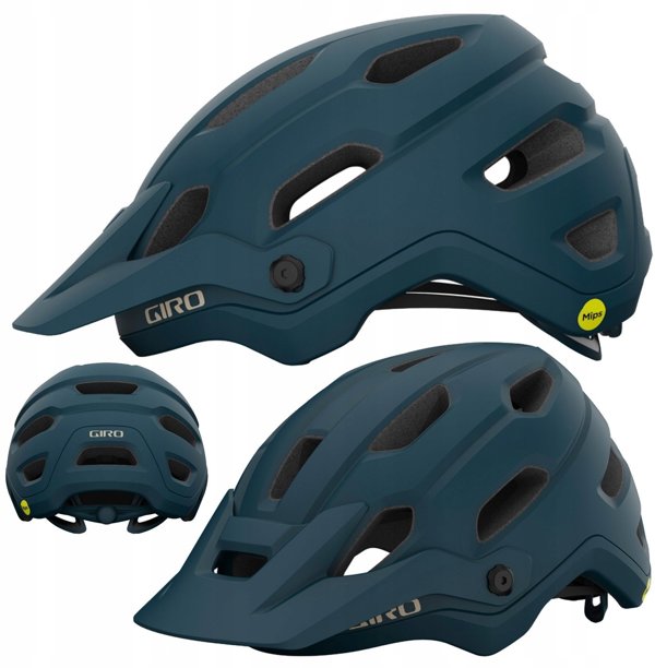 Giro Source MIPS Κράνος MTB Matte Harbor Blue, Μέγεθος S (51-55 cm) 2025