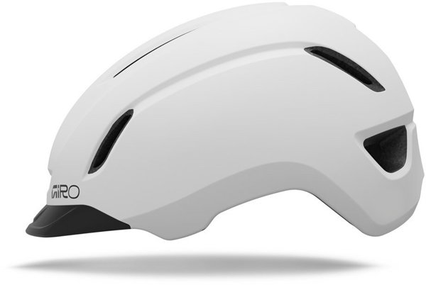 Giro Caden II Κράνος Ποδηλάτου Πόλης, Matte White, Μέγεθος L (59-63cm)