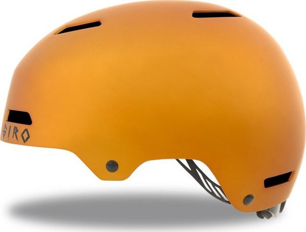 Κράνος Giro Quarter FS, BMX, ABS, Matte Warm Black, Μέγεθος L (59-63 cm)