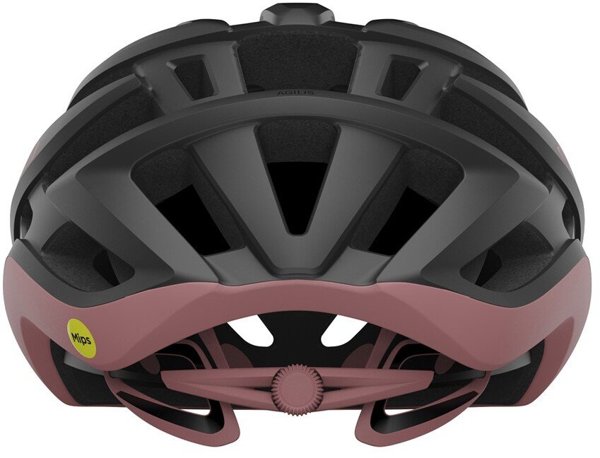 Κράνος Ποδηλασίας Giro Agilis Mips, Matte Metallic Coal Dusty Rose, Μέγεθος S (51-55 cm)