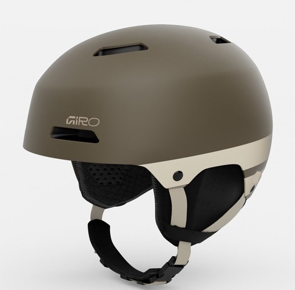 Giro Ledge FS Κράνος Σκι & Snowboard, Matte Bark, Μέγεθος L (59-62.5 cm), Collection 2025/2026