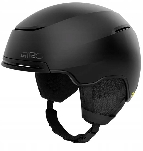 Giro Jackson MIPS Κράνος Σκι & Snowboard, Matte Black, Μέγεθος M (55.5-59 cm), Συλλογή 2025/2026