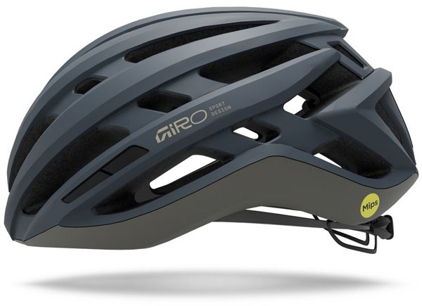 Giro Agilis MIPS Ποδηλατικό Κράνος Δρόμου, Matte Sapphire, Μέγεθος S (51-55 cm)