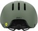 Giro Hoxton Κράνος Ποδηλάτου Πόλης, Matte Black, Μέγεθος L (59-63 cm), 2025