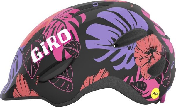 Giro Scamp Παιδικό Κράνος Ποδηλάτου, Ματ Μαύρο με Καρό, Μέγεθος S (49-53 cm)