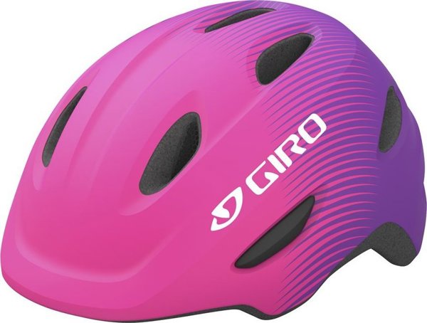 Giro Scamp Παιδικό Κράνος Ποδηλάτου, Ματ Μαύρο με Καρό, Μέγεθος S (49-53 cm)