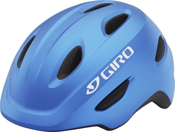Giro Scamp Παιδικό Κράνος Ποδηλάτου, Ματ Μαύρο με Καρό, Μέγεθος S (49-53 cm)