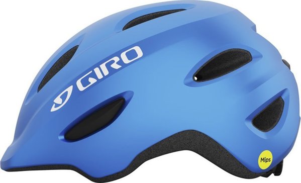 Giro Scamp Παιδικό Κράνος Ποδηλάτου, Ματ Μαύρο με Καρό, Μέγεθος S (49-53 cm)