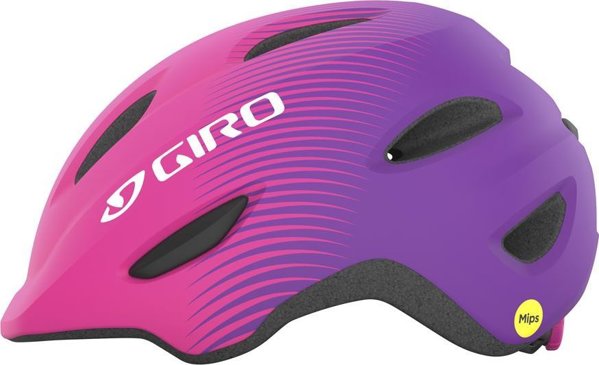 Giro Scamp Παιδικό Κράνος Ποδηλάτου, Ματ Μαύρο με Καρό, Μέγεθος S (49-53 cm)