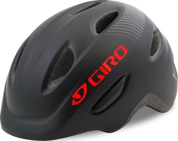 Giro Scamp Παιδικό Κράνος Ποδηλάτου, Ματ Μαύρο με Καρό, Μέγεθος S (49-53 cm)
