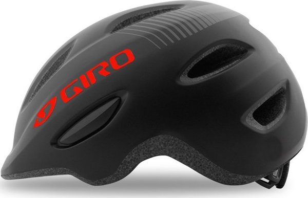 Giro Scamp Παιδικό Κράνος Ποδηλάτου, Ματ Μαύρο με Καρό, Μέγεθος S (49-53 cm)