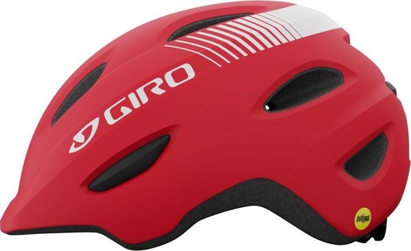 Giro Scamp Παιδικό Κράνος Ποδηλάτου, Ματ Μαύρο με Καρό, Μέγεθος S (49-53 cm)