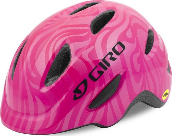 Giro Scamp Παιδικό Κράνος Ποδηλάτου, Ματ Μαύρο με Καρό, Μέγεθος S (49-53 cm)