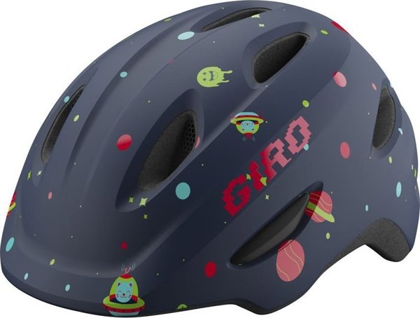 Giro Scamp Παιδικό Κράνος Ποδηλάτου, Ματ Μαύρο με Καρό, Μέγεθος S (49-53 cm)