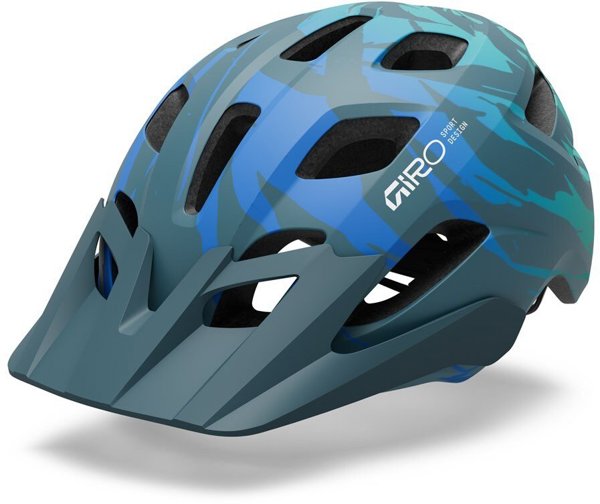 Giro Παιδικό Κράνος Tremor Child, Ρυθμιζόμενο 47-54cm, Matte Blue Jewel