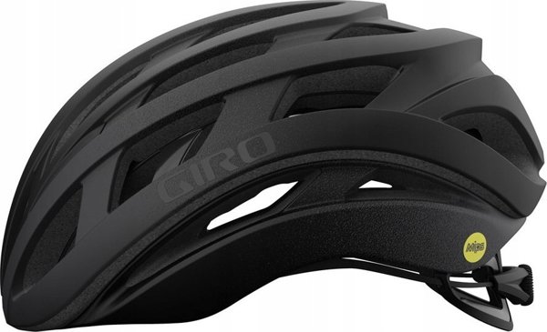 Giro Helios Spherical MIPS Κράνος Δρόμου, Μαύρο Ματ, Μέγεθος S (51-55 cm)
