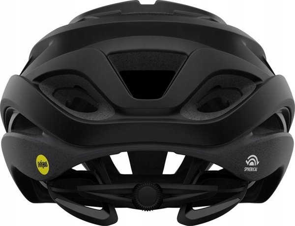 Giro Helios Spherical MIPS Κράνος Δρόμου, Μαύρο Ματ, Μέγεθος S (51-55 cm)