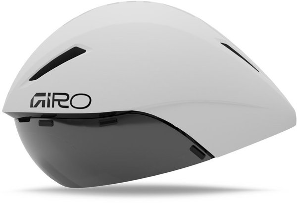 Giro Aerohead MIPS Κράνος Χρονομέτρου, Matte White, Μέγεθος M (55-59 cm)