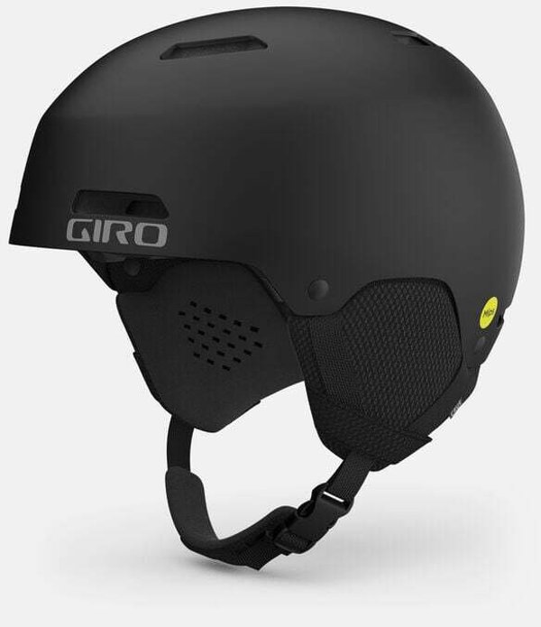 Giro Παιδικό Κράνος Σκι/Snowboard Crue Mips Matte Black, Μέγεθος S (52-55.5 cm) - 2025/2026