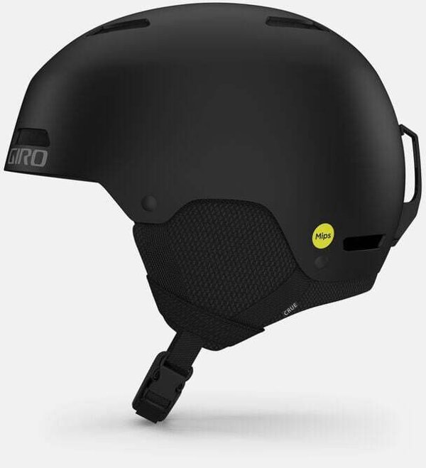 Giro Παιδικό Κράνος Σκι/Snowboard Crue Mips Matte Black, Μέγεθος S (52-55.5 cm) - 2025/2026