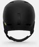 Giro Παιδικό Κράνος Σκι/Snowboard Crue Mips Matte Black, Μέγεθος S (52-55.5 cm) - 2025/2026