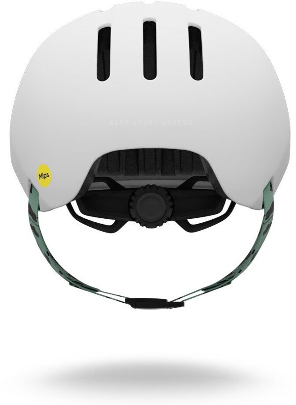 Κράνος Ποδηλασίας Πόλης Giro Hoxton MIPS, Matte White, Μέγεθος S (51-55 cm)