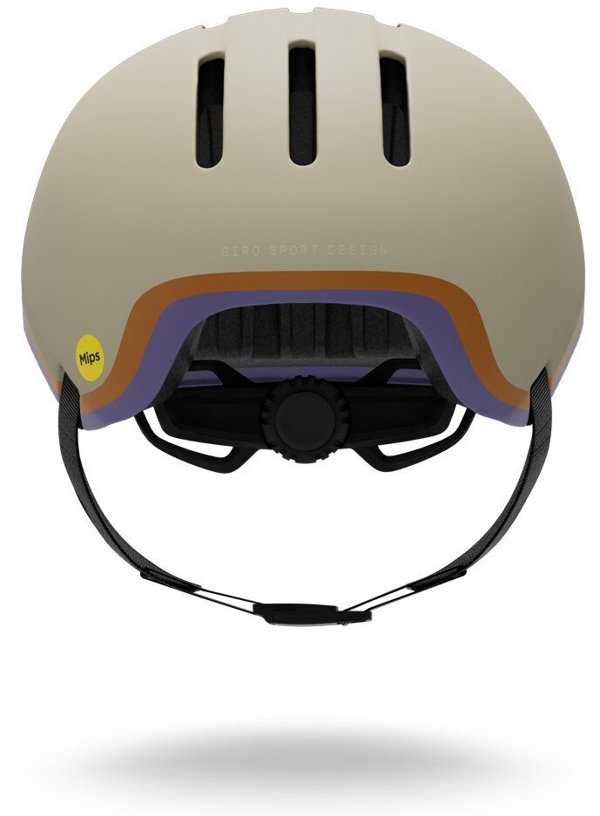 Κράνος Ποδηλασίας Πόλης Giro Hoxton MIPS, Matte White, Μέγεθος S (51-55 cm)