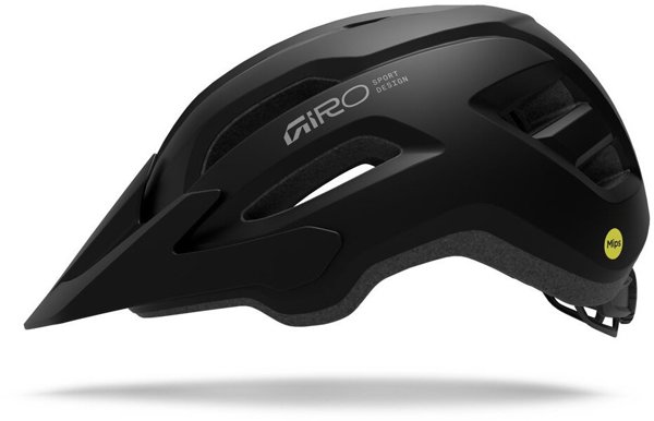 Κράνος MTB Giro Fixture II MIPS, Matte Black/Grey, Μέγεθος XL (58-65 cm)