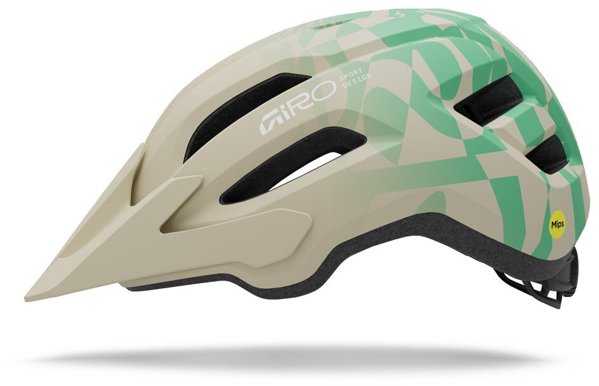 Κράνος MTB Giro Fixture II MIPS, Matte Black/Grey, Μέγεθος XL (58-65 cm)