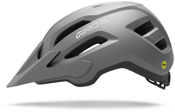 Κράνος MTB Giro Fixture II MIPS, Matte Black/Grey, Μέγεθος XL (58-65 cm)