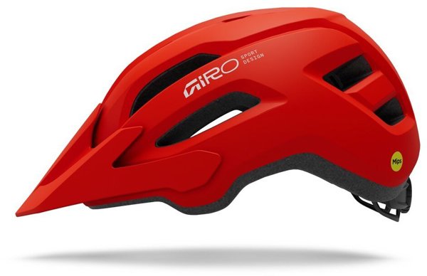 Κράνος MTB Giro Fixture II MIPS, Matte Black/Grey, Μέγεθος XL (58-65 cm)