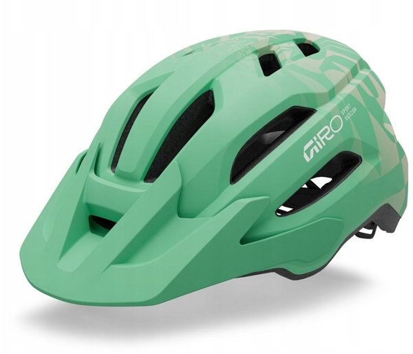 Giro Fixture II MIPS Παιδικό/Νεανικό Κράνος Ποδηλασίας, Matte Green Rush, Uni (50-57 cm)