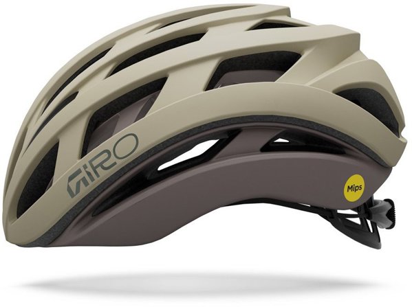 Giro Helios Spherical MIPS Κράνος Ποδηλάτου Δρόμου, Matte Stone, Μέγεθος S (51-55 cm)