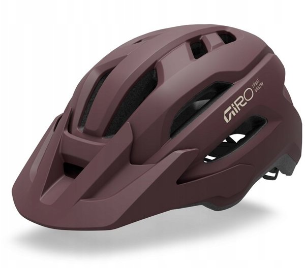 Giro Fixture II MIPS Κράνος MTB Γυναικείο, Matte Maroon, Universal (50-57 cm)