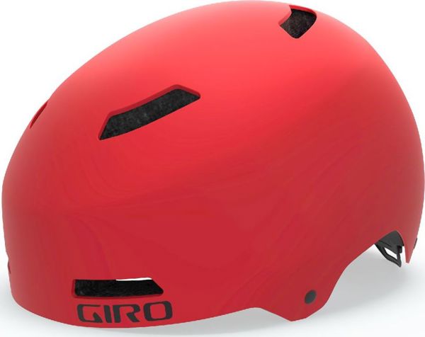 Giro Dime FS Παιδικό Κράνος Ποδηλάτου, Urban, Ματ Φωτεινό Κόκκινο, XS (47-51 cm)
