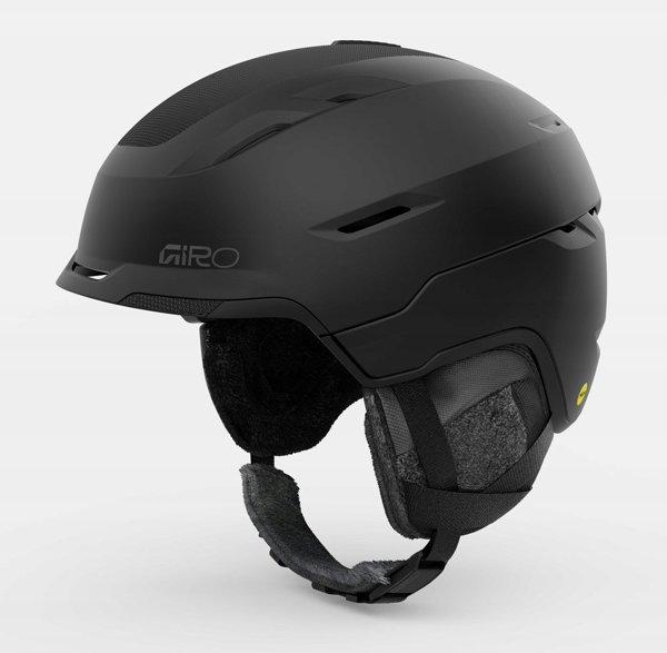 Giro Κράνος Σκι Tenaya Spherical Matte Black, Μέγεθος S (52-55.5 cm), Νέο Μοντέλο 2025/2026