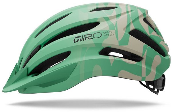 Giro Register II Παιδικό Κράνος Ποδηλάτου, Matte Green Rush, 50-57 cm