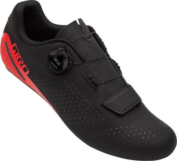 Ανδρικά παπούτσια GIRO CADET CARBON black bright red, μέγεθος 43 (NEW)