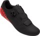 Ανδρικά παπούτσια GIRO CADET CARBON black bright red, μέγεθος 43 (NEW)