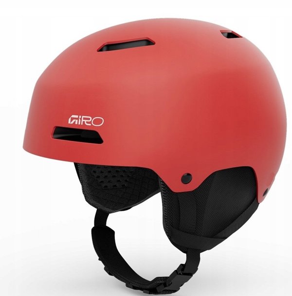 Κράνος Σκι Giro Ledge FS MIPS, Ματ Κόκκινο, Μέγεθος M (55.5-59 cm), 2025/2026