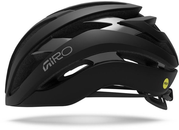 Giro Cielo MIPS Ποδηλατικό Κράνος Δρόμου Matte Black, Μέγεθος S (51-55 cm)