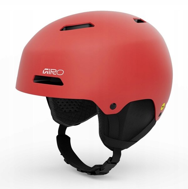 Κράνος Σκι Giro Ledge FS Mips, Matte Red, Μέγεθος M (55.5-59 cm), 2025/2026