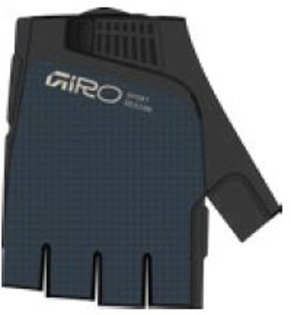 Ανδρικά γάντια GIRO BRAVO II GEL με κοντά δάχτυλα, sapphire, μέγεθος XXL (περίμετρος παλάμης από 267 mm / μήκος παλάμης από 211 mm)