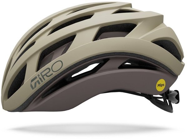Giro Helios Spherical MIPS Κράνος Ποδηλάτου Δρόμου, Matte Stone, Μέγεθος L (59-63cm), 2026 Edition