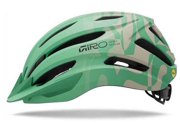 Giro Register MIPS II Παιδικό Κράνος Ποδηλάτου, Matte Green Rush, 50-57cm